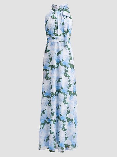 SACHIN BABI Women's Diana Chiffon Floral Gown
