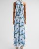 SACHIN BABI Women's Diana Chiffon Floral Gown - 3