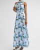 SACHIN BABI Women's Diana Chiffon Floral Gown - 4