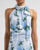 SACHIN BABI Women's Diana Chiffon Floral Gown - 5