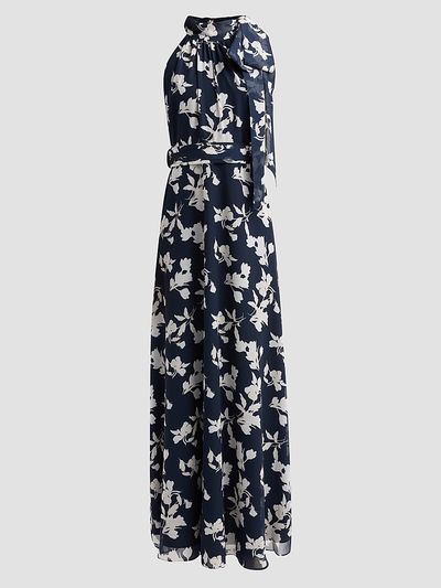 SACHIN BABI Women's Diana Floral Chiffon Gown