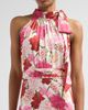 SACHIN BABI Women's Diana Floral Crinkle Georgette Tieneck Gown - 5