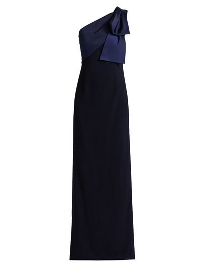 SACHIN BABI Women's Estrella Stretch-Crepe One-Shoulder Gown