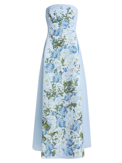 SACHIN BABI Women's Larisa Floral Mikado Gown