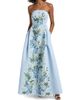 SACHIN BABI Women's Larisa Floral Mikado Gown - 3