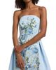 SACHIN BABI Women's Larisa Floral Mikado Gown - 6