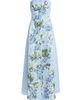 SACHIN BABI Women's Larisa Floral Mikado Gown - 7