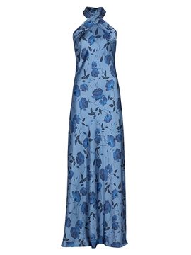 show me your mumu fling mini dress Demi Mini Dress, in Wild Meadow Embroidery