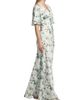 SACHIN BABI Women's Mae Floral Flutter-Sleeve Gown - 2