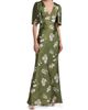 SACHIN BABI Women's Mae Floral Satin Gown - 3
