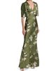 SACHIN BABI Women's Mae Floral Satin Gown - 4