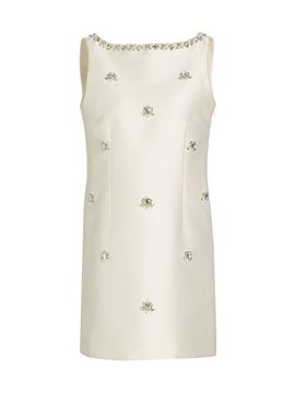 SACHIN BABI Women's Marcella Beaded Mikado Sheath Dress