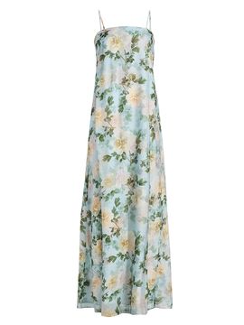 SACHIN BABI Women's Shelby Floral Chiffon Slip Gown