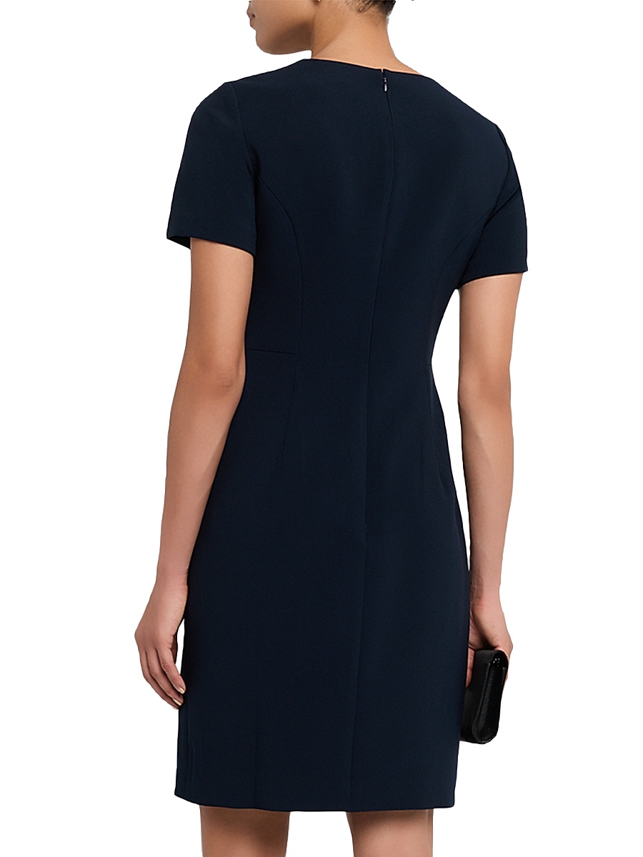 sachin & babi scoop-neck embroidered a-line mini dress Sachin & Babi Scoop-Neck Embroidered A-Line Mini Dress