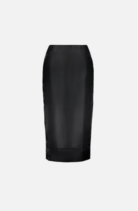 SAEMDI SAEMDI Amari Sheer Organza Midi Skirt