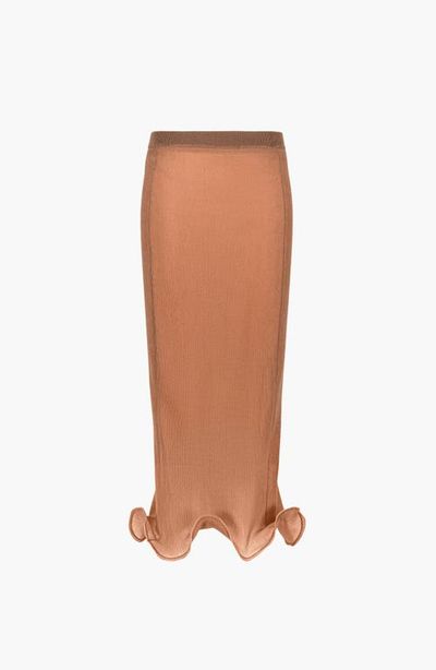 SAEMDI SAEMDI Ariel Frilled Hem Skirt