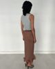 SAEMDI SAEMDI Ariel Frilled Hem Skirt - 3