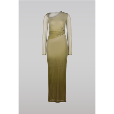 SAEMDI SAEMDI Arla Gradient Mesh Dress