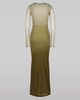 SAEMDI SAEMDI Arla Gradient Mesh Dress - 3