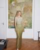 SAEMDI SAEMDI Arla Gradient Mesh Dress - 4