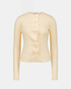 SAEMDI SAEMDI Asta Cotton Cashmere Cardigan - 1
