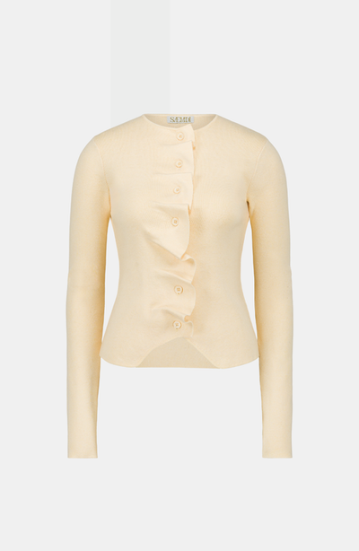 SAEMDI SAEMDI Asta Cotton Cashmere Cardigan