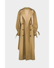 SAEMDI SAEMDI Aurora Loose Hooded Trench Coat - 1