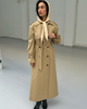 SAEMDI SAEMDI Aurora Loose Hooded Trench Coat - 2