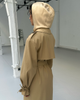 SAEMDI SAEMDI Aurora Loose Hooded Trench Coat - 4