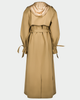 SAEMDI SAEMDI Aurora Loose Hooded Trench Coat - 5