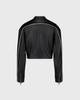 SAEMDI SAEMDI Calix Faux Leather Biker Jacket - 4