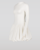 SAEMDI SAEMDI Ciel Drop Waist Bubble Dress - 3