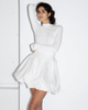 SAEMDI SAEMDI Ciel Drop Waist Bubble Dress - 4