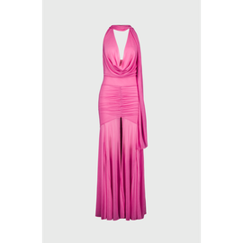 SAEMDI SAEMDI Dali Halterneck Dress