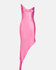 SAEMDI SAEMDI Eden Satin Waterfall Dress - 1