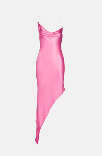 SAEMDI SAEMDI Eden Satin Waterfall Dress