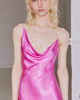 SAEMDI SAEMDI Eden Satin Waterfall Dress - 3