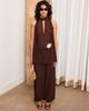 SAEMDI SAEMDI Elia Layered Skirt Trousers - 2