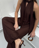 SAEMDI SAEMDI Elia Layered Skirt Trousers - 3