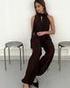 SAEMDI SAEMDI Elia Layered Skirt Trousers - 5