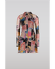 SAEMDI SAEMDI Elna Printed Mesh Mini Dress - 1