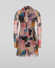 SAEMDI SAEMDI Elna Printed Mesh Mini Dress - 2