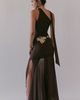 SAEMDI Saemdi Embroidered One Shoulder Dress - 2