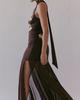 SAEMDI Saemdi Embroidered One Shoulder Dress - 4