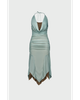 SAEMDI SAEMDI Evi Layered Mesh Midi Dress - 1