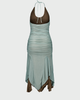 SAEMDI SAEMDI Evi Layered Mesh Midi Dress - 4