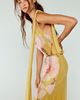SAEMDI SAEMDI Floral Slip Midi Dress - 1