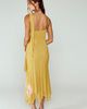 SAEMDI SAEMDI Floral Slip Midi Dress - 2