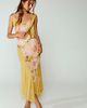 SAEMDI SAEMDI Floral Slip Midi Dress - 3