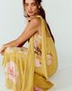 SAEMDI SAEMDI Floral Slip Midi Dress - 4